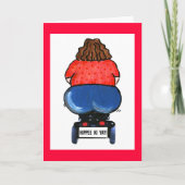 12救済 Stepプログラムを使用したScooter Abusers カード (正面)