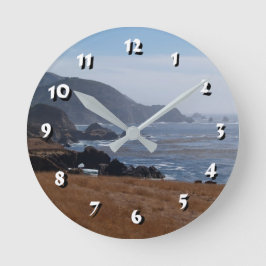 12数値選択 – ロッキー海岸時計 ラウンド壁時計