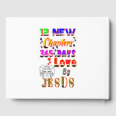 12新しい章365イエスによる日の愛 ゲストブック (裏面)