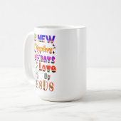 12新しい章365イエスによる日の愛 コーヒーマグカップ (正面左)