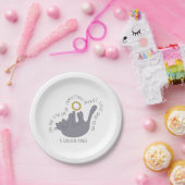 12日のカタマス5ゴールデンリングや輪クリスマス ペーパープレート (パーティー)