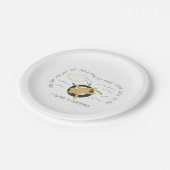 12日のカタマ7羽の白鳥が泳ぐクリスマス ペーパープレート (アングル)