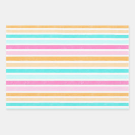 12日のクリスマスでビーチのレトロクリスマス ラッピングペーパーシート