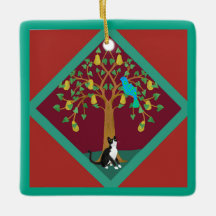 12日のクリスマスと猫1日目