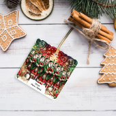 12日のクリスマスイレブンパイパー配管 セラミックオーナメント