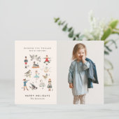 12日のクリスマスカード シーズンカード (スタンド正面)