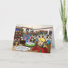 12日のクリスマスカード シーズンカード