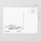 12日のクリスマスカード シーズンポストカード (裏面)