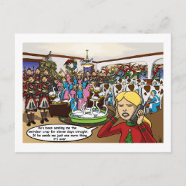 12日のクリスマスカード シーズンポストカード