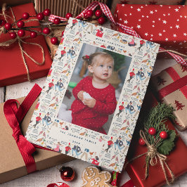 12日のクリスマスクラシック写真伝統的写真 シーズンカード