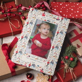 12日のクリスマスクラシック写真伝統的写真 シーズンカード