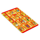 12日のクリスマスソングフォークのアートナンバー マグネット (右側)