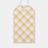 12日のクリスマスドラム伝統的 ギフトタグ (裏面)