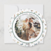 12日のクリスマスパラトリッジの梨の木 シーズンカード (裏面)