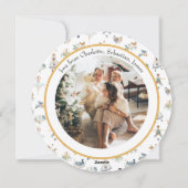 12日のクリスマスパラトリッジの梨の木 シーズンカード (裏面)