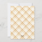 12日のクリスマスフォトホリデーカード シーズンカード (裏面)