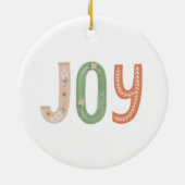 12日のクリスマスホリディヘ伝統的ンス セラミックオーナメント (裏面)