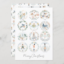 12日のクリスマスホリデー写真パーソナライズされた