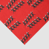 12日のクリスマス跳躍10人の主 薄葉紙 (詳細)