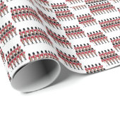 12日のクリスマス11のパイパーの配管 ラッピングペーパー (ロールコーナー)