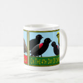 12日のクリスマス3-4 コーヒーマグカップ (正面右)