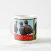 12日のクリスマス3-4 コーヒーマグカップ (正面左)