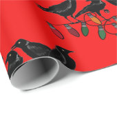 12日のクリスマス4匹のコールバード ラッピングペーパー (ロールコーナー)