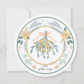 12日のクリスマス5 シーズンカード (正面)