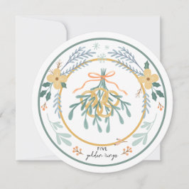 12日のクリスマス5 シーズンカード