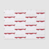 12日のクリスマス6のガチョウの置くこと 薄葉紙 (正面)