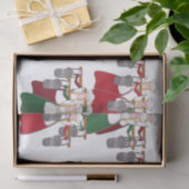 12日のクリスマス8の女中の搾り出すこと 薄葉紙 (ギフト)