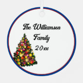 12日のクリスマス8メイド搾乳名前をカスタムする メタルオーナメント (裏面)