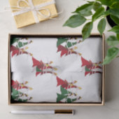 12日のクリスマス9の女性踊ること 薄葉紙 (ギフト)