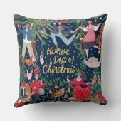 12日のクリスマス クッション (裏面)