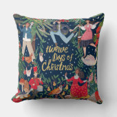 12日のクリスマス クッション (正面)