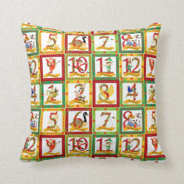 12日のクリスマス クッション