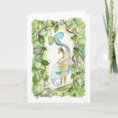 12日のクリスマス シーズンカード (正面)