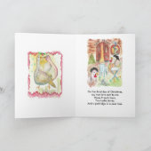 12日のクリスマス シーズンカード (内部)