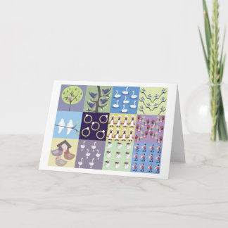 12日のクリスマス シーズンカード