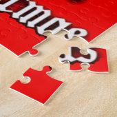 12日のクリスマス ジグソーパズル (側面)