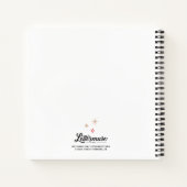 12日のクリスマス・スク・スケッチブック ノートブック (裏面)