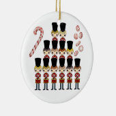 12日のクリスマス セラミックオーナメント (右)