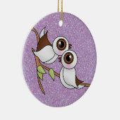 12日のクリスマス セラミックオーナメント (右)