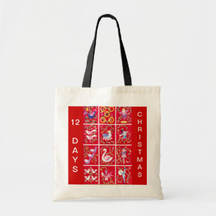 12日のクリスマス トートバッグ
