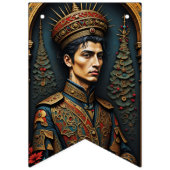 12日のクリスマス バンティングフラッグ (第1の旗)