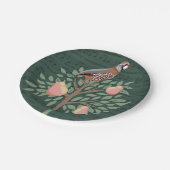 12日のクリスマス ペーパープレート (アングル)