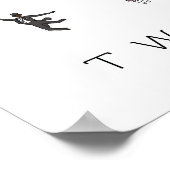 12日のクリスマス ポスター (角)