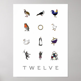 12日のクリスマス ポスター