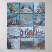 12日のクリスマス ポスター (正面)