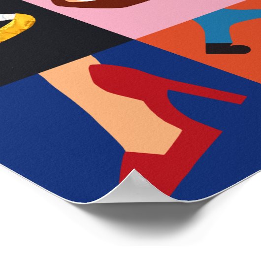 12日のクリスマス・ポスター ポスター (角)